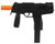 Airsoft DeltaForce Tactical KMP Full Size Airsoft SMG Pistol, Black