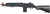 Double Eagle M14 Spring Powered Airsoft Rifle w/ Quad Rail, Black