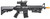 UK Arms Heavy Version Short Barreled M4 Airsoft Spring Rifle w/ Flashlight and Red Dot Sight, Black