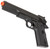 UK Arms 9902 M4  Airsoft Rifle and M1911 Combo, Black