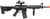 Well Fire Spring Powered Tactical M16A1 Airsoft Rifle w/ Foregrip and Scope, Black