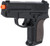 UK Arms Spring Sniper Airsoft Rifle and P618 Pistol Combo with Laser and Flashlight, Black