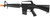 Double Eagle Mini M16 Spring Airsoft Rifle, Black