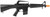 Double Eagle Mini M16 Spring Airsoft Rifle, Black