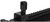 Double Eagle M307F PDW Polymer Spring Powered Airsoft Rifle, Black