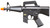 HFC Mini Assault Carbine Airsoft Rifle w/ Carrying Handle, Black