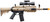 Galaxy G70 AR Interactive Game Spring Airsoft Rifle, Black/Dark Earth