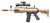 Galaxy G70 AR Interactive Game Spring Airsoft Rifle, Black/Dark Earth