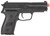 UK Arms 9003 M4 Airsoft Rifle and P228 Combo, Black