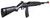 UK Arms Airsoft Spring Powered M1 Carbine Airsoft Rifle, Black