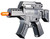 HFC Airsoft Mini Assault Airsoft Pistol w/ Carrying Handle, Black