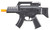 HFC Airsoft Mini Assault Airsoft Pistol w/ Carrying Handle, Black