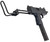 Maruzen Ingram M11 GBB Airsoft SMG w/ Suppressor, Black