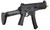 Well Pro PPK-20 Compact Full Metal GBB Airsoft SMG, Black