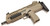WE-Tech SMG-8 GBB Sub Machine Airsoft  Gun, Tan