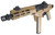 Vorsk VMP 2S GBB Airsoft Rifle w/ Folding Stock, Tan