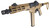 Vorsk VMP 2S GBB Airsoft Rifle w/ Folding Stock, Tan
