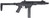 Vorsk VMP 2S GBB Airsoft Rifle w/ Folding Stock, Black