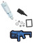 Vorsk VMP 2S GBB Airsoft Rifle w/ Folding Stock, Black