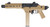 Vorsk VMP 2SD GBB Airsoft Rifle w/ Integrated Suppressor & Folding Stock, Tan
