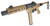 Vorsk VMP 2SD GBB Airsoft Rifle w/ Integrated Suppressor & Folding Stock, Tan