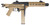 Vorsk VMP 2SD GBB Airsoft Rifle w/ Integrated Suppressor & Folding Stock, Tan