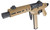 Vorsk VMP 2SD GBB Airsoft Rifle w/ Integrated Suppressor & Folding Stock, Tan