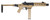 Vorsk VMP 2SD GBB Airsoft Rifle w/ Integrated Suppressor & Folding Stock, Tan