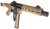 Vorsk VMP 2SD GBB Airsoft Rifle w/ Integrated Suppressor & Folding Stock, Tan