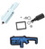 Vorsk VMP 2SD GBB Airsoft Rifle w/ Integrated Suppressor & Folding Stock, Black