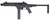Vorsk VMP 2SD GBB Airsoft Rifle w/ Integrated Suppressor & Folding Stock, Black