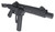 Vorsk VMP 2SD GBB Airsoft Rifle w/ Integrated Suppressor & Folding Stock, Black