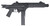Vorsk VMP 2SD GBB Airsoft Rifle w/ Integrated Suppressor & Folding Stock, Black