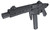 Vorsk VMP 2SD GBB Airsoft Rifle w/ Integrated Suppressor & Folding Stock, Black