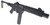 Vorsk VMP 2SD GBB Airsoft Rifle w/ Integrated Suppressor & Folding Stock, Black