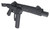Vorsk VMP 2SD GBB Airsoft Rifle w/ Integrated Suppressor & Folding Stock, Black