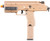 Vorsk VMP-1C GBB Airsoft SMG, Tan