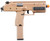 Vorsk VMP-1C GBB Airsoft SMG, Tan