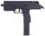 Vorsk VMP-1C GBB Airsoft SMG, Black