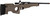 UK Arms L96 Bolt Action Spring Airsoft Sniper Rifle, Tan