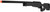 UK Arms L96 Spring Bolt Action Airsoft Sniper Rifle, Black
