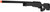 UK Arms L96 Spring Bolt Action Airsoft Sniper Rifle, Black