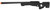 DE MK96 ShadowOps Bolt Action Airsoft Sniper Rifle, Black