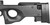 DE MK96 ShadowOps Bolt Action Airsoft Sniper Rifle, Black