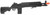 Double Eagle M14 SOCOM Precision Airsoft Sniper Rifle w/ Integrated Rail System, Black