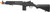 Double Eagle M14 SOCOM Precision Airsoft Sniper Rifle w/ Integrated Rail System, Black