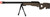 UK Arms Bolt Spring Airsoft Sniper Rifle w/ Folding Stock, Tan
