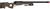 UK Arms Bolt Spring Airsoft Sniper Rifle w/ Folding Stock, Tan