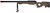 UK Arms Bolt Spring Airsoft Sniper Rifle w/ Folding Stock, Tan