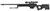 Lancer Tactical L96 Full Metal Gas Powered Airsoft Sniper Rifle, Black